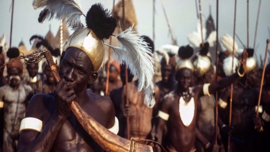 تقرير: فوتوغرافيا بالألوان تصوّر الحياة في جبال النوبة عام 1948