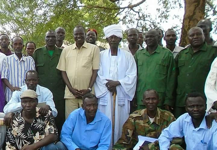 حاكم أقليم النيل الأزرق المكلف يجري مشاورات واسعة ويدعو المواطنين علي نبذ الفرقة