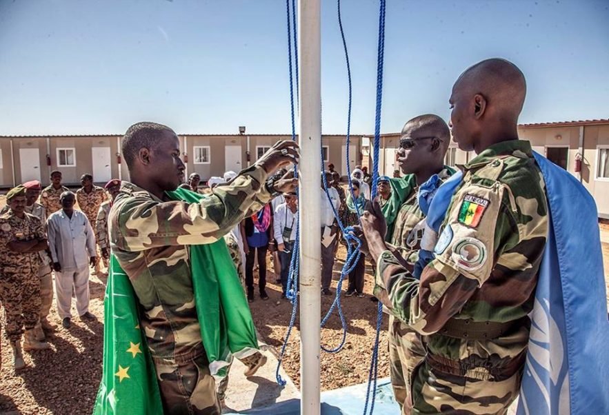 الأمم المتحدة تعلن تعليق تسليم مواقع “اليوناميد” للسلطات السودانية