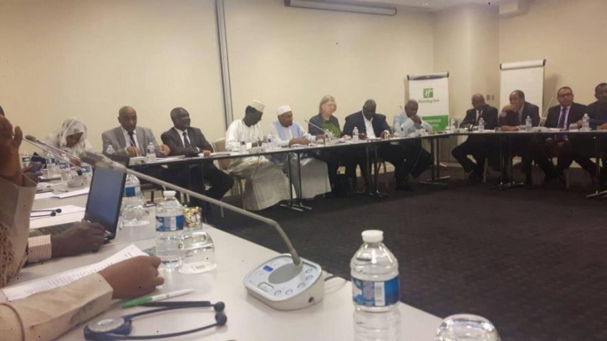إجتماع لقوي نداء السودان في باريس 24 مايو 2018