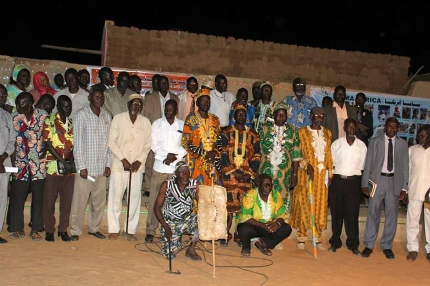 الشعوب الأصلية تحتفل بمهرجانها السنوي في السودان