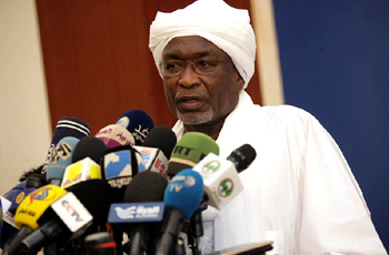 نائب الرئيس السوداني عثمان محمد يوسف كبر