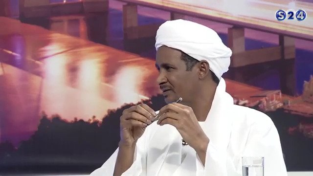 قائد مليشيا الدعم السريع محمد حمدان حميدتي