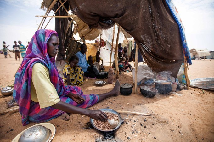 الأمم المتحدة: أكثر من 5 مليون شخص في السودان يكافح من أجل دعم أسرته