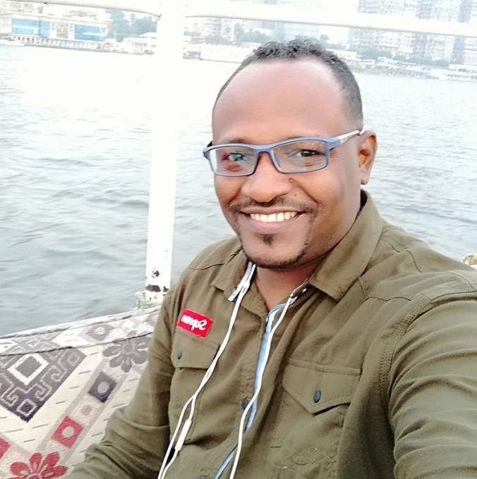 محمد حسن البوشي . صورة ل(هيومن رايتس ووتش)
