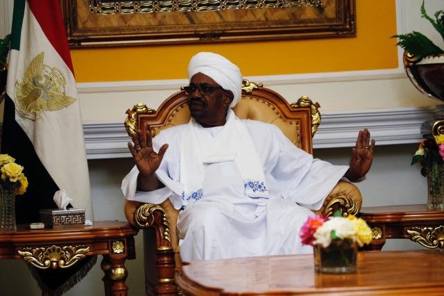 الرئيس السوداني عمر البشير . صورة ل(رويترز)