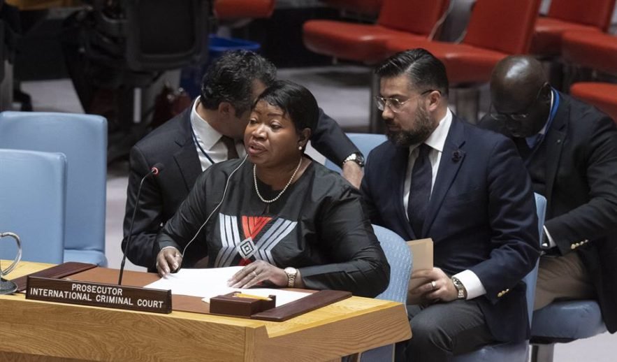 مدعية المحكمة الجنائية فاتو بنسودا أمام مجلس الأمن