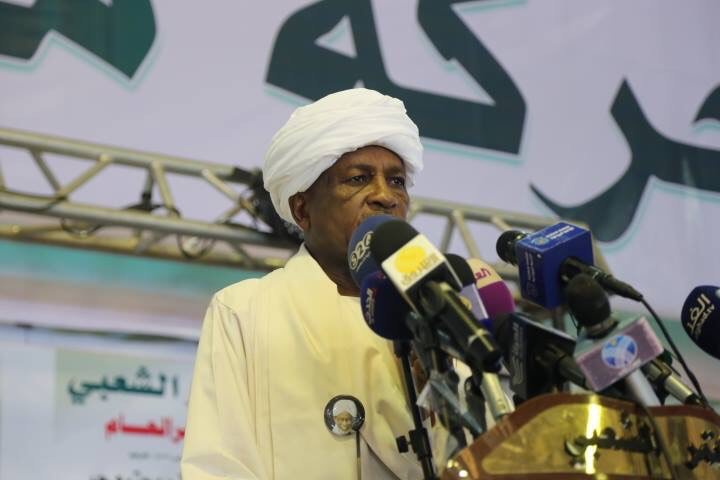 رئيس حزب الأمة الفدرالي، أحمد بابكر نهار