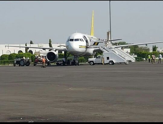 مطار نيالا جنوب دارفور