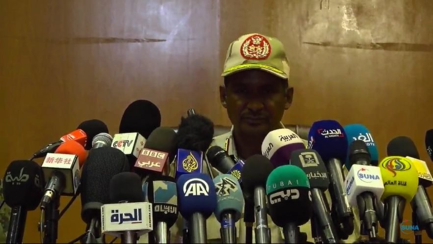 محمد حمدان دقلو