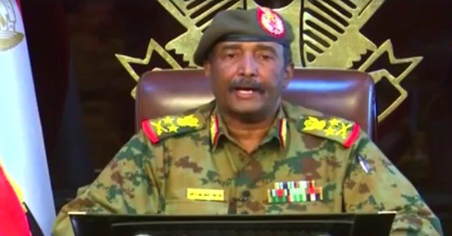 الفريق أول ركن عبد الفتاح البرهان