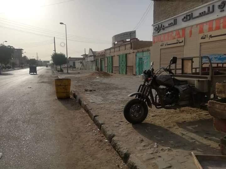 محلات تجارية في العاصمة السودانية الخرطوم . 9 يونيو 2019