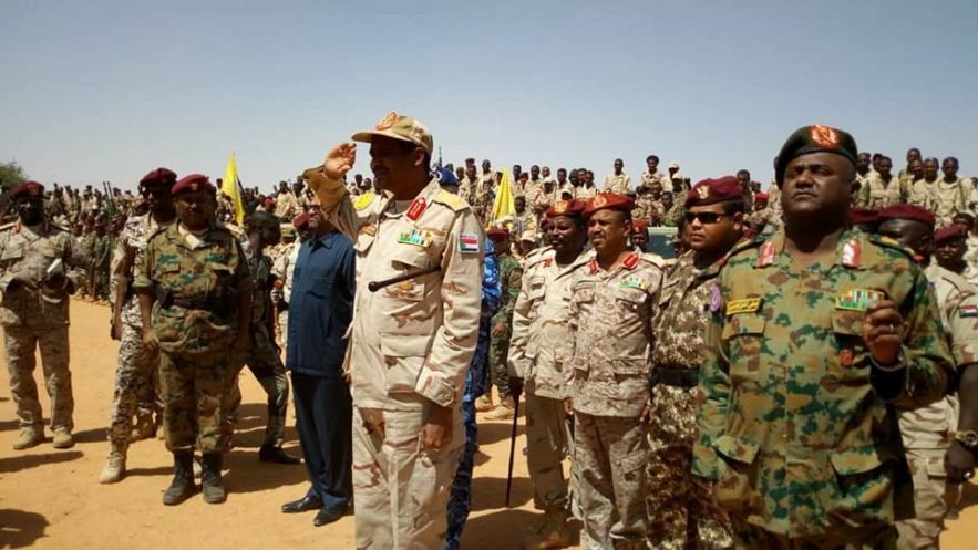 غضب وسط قيادات مليشيا الدعم السريع لتسرب فيديوهات فض الإعتصام وحملة إعتقالات جديدة
