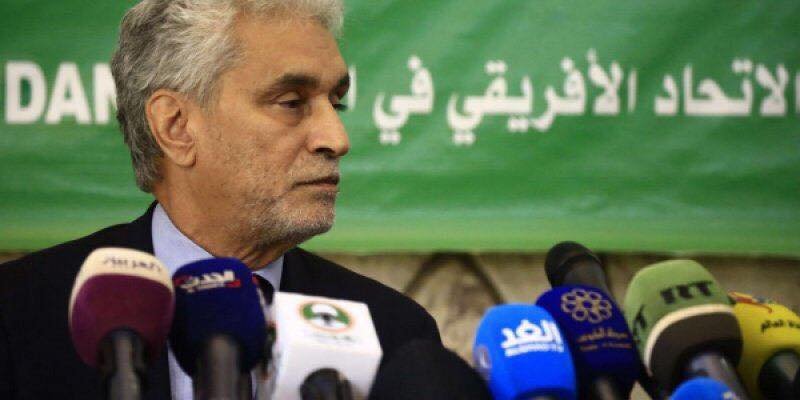 الوسيط الأفريقي في الأزمة السودانية محمد ولد لبات