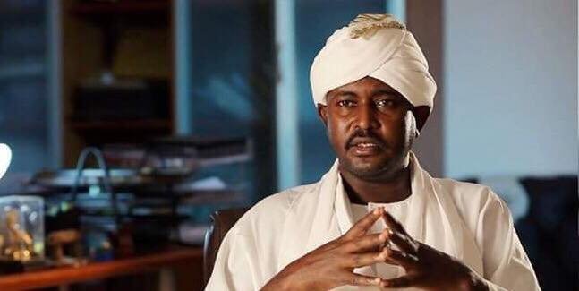 نقيب الصحفيين السودانيين الصادق الرزيقي