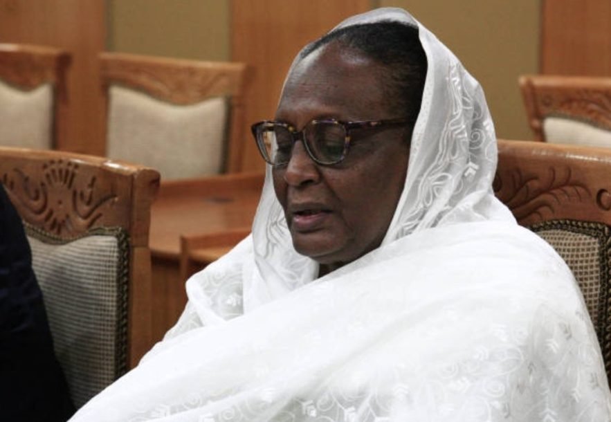 وزيرة الخارجية السودانية أسماء محمد