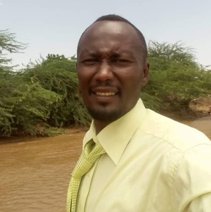 الصحفي أحمد عبدالحميد