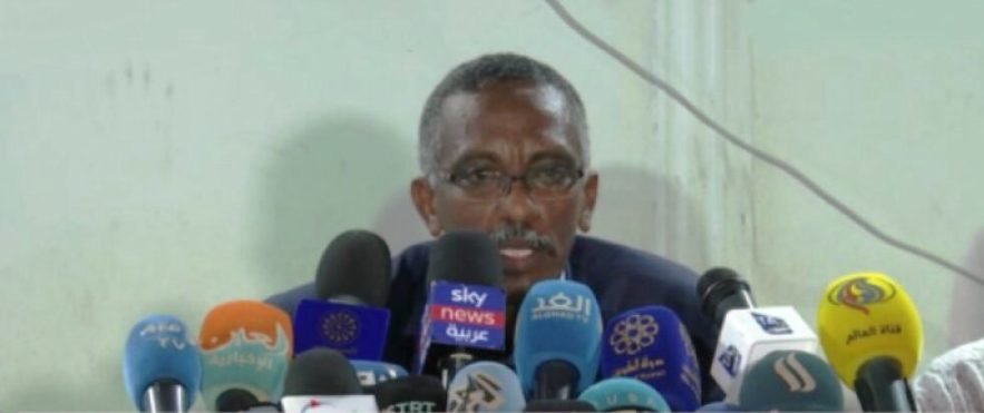 الناطق الرسمي بإسم قوى إعلان الحُرية والتغيير وجدي صالح