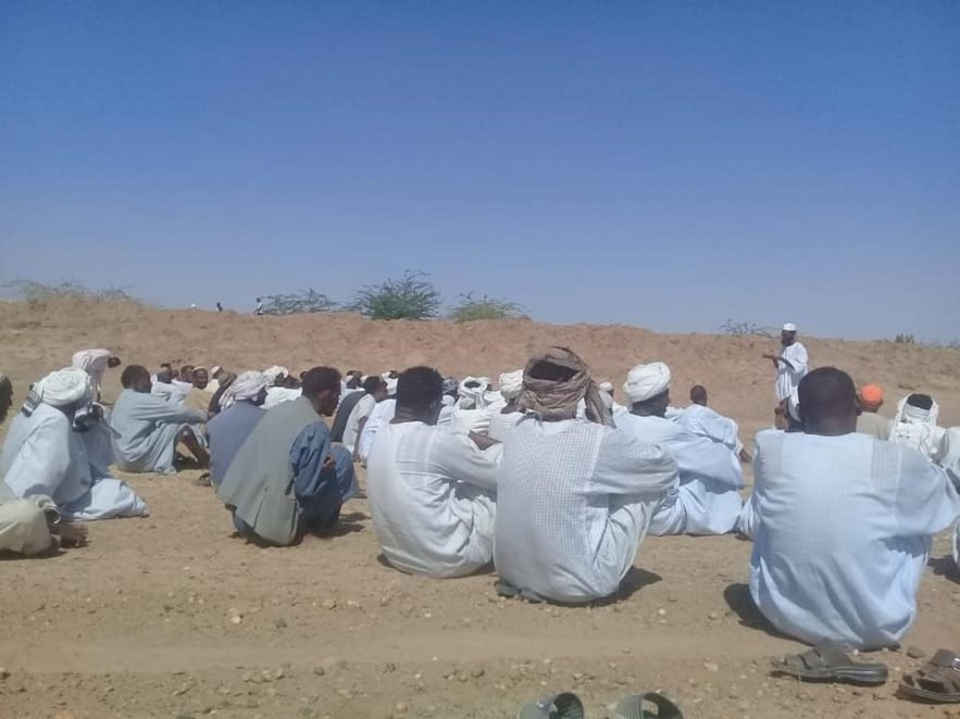 احتجاجات لاهالي المناصير