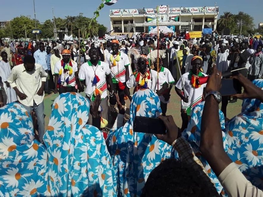 مهرجان السلام بساحة الحرية بالخرطوم 26 نوفمبر 2019