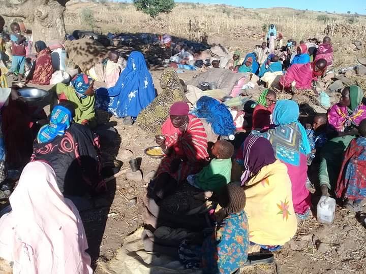 نزوح مواطنين بقرى بجبل مرة بعد اعتداءات المليشيات المسلحة