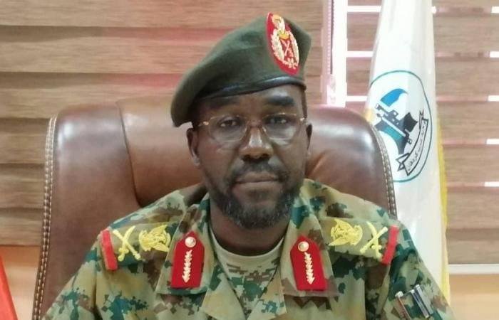 والي غرب كردفان اللواء الركن عبدالله محمد عبدالل