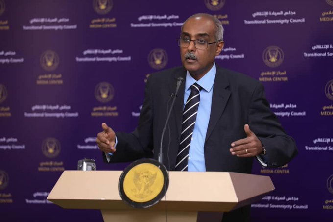 وكيل وزارة الاعلام رشيد سعيد