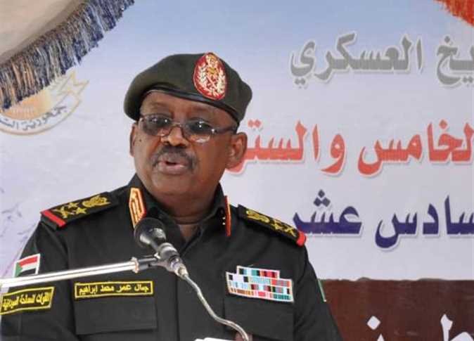 وزير الدفاع السوداني الفريق أول ركن جمال الدين عمر.