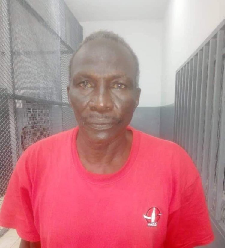 الجنائية الدولية: علي كوشيب سّلم نفسه طوعاً وسيقدم للمحاكمة قريباً المتهم بجرائم الحرب علي كوشيب لدي احتجازه من قبل المحكمة