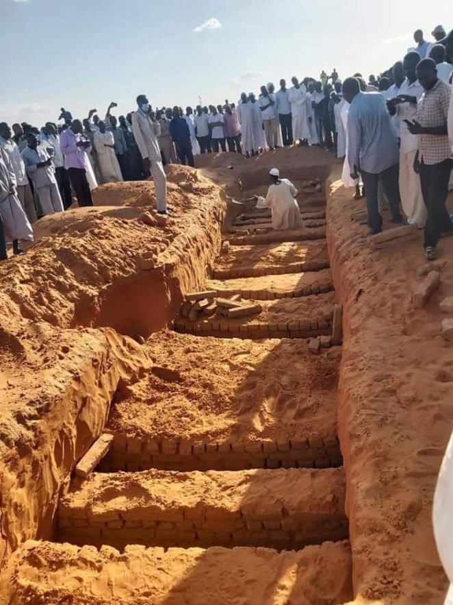 تشييع ضحايا مجزرة فتابرنو