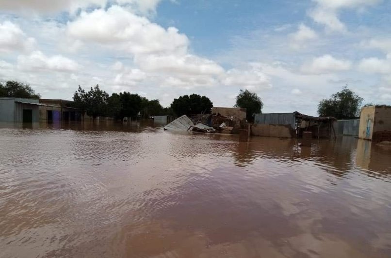 أمطارا غزيرة وسيول تضرب منطقة الكبرة بمحلية النهود بغرب كردفان (سونا)