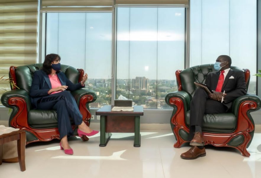 هولندا ووزير العدل يناقشان تعاون السودان مع المحكمة الجنائية الدولية