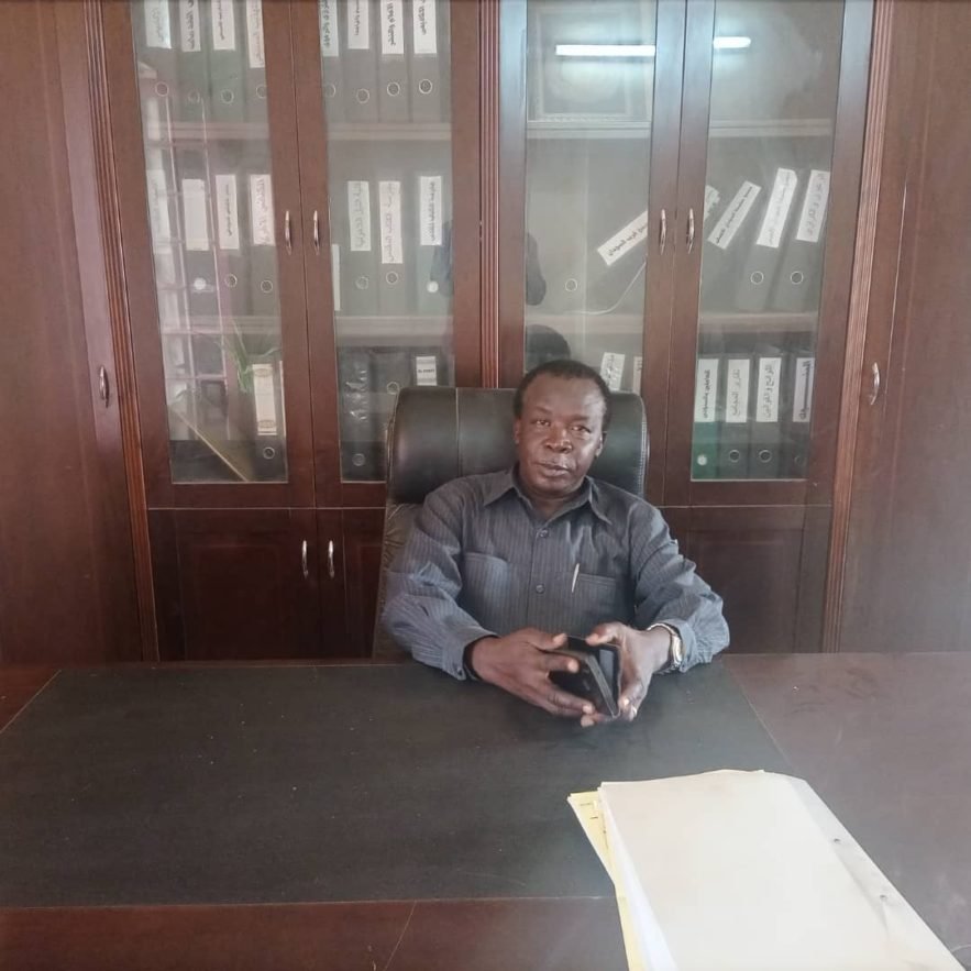 السكرتير العام للكنيسة الإنجيلية المشيخية في السُودان يوسف مطر