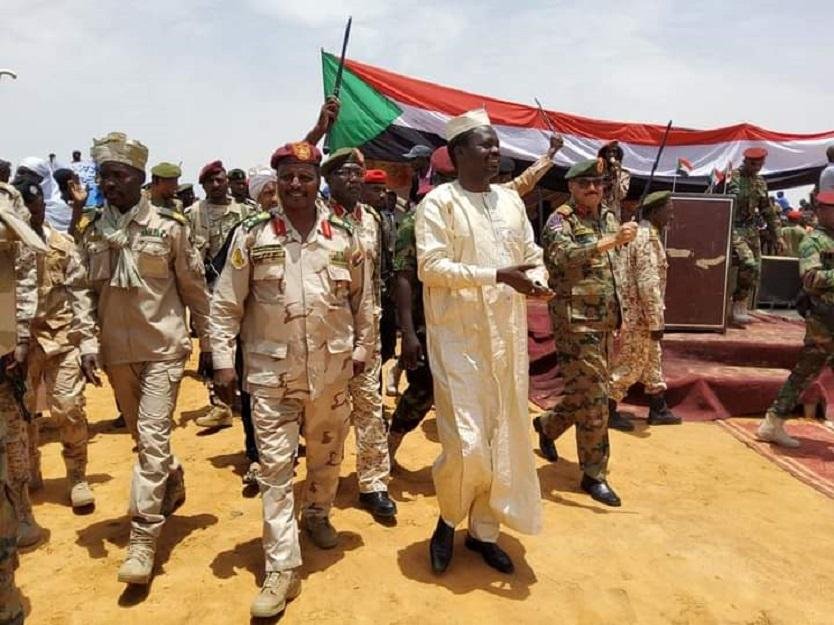 مجهولون يخطفون أربعة نازحين رفضوا الإنصياع لوثيقة قبلية بولاية شمال دارفور زيارة حاكم إقليم دارفور لمعسكر زمزم للنازحين