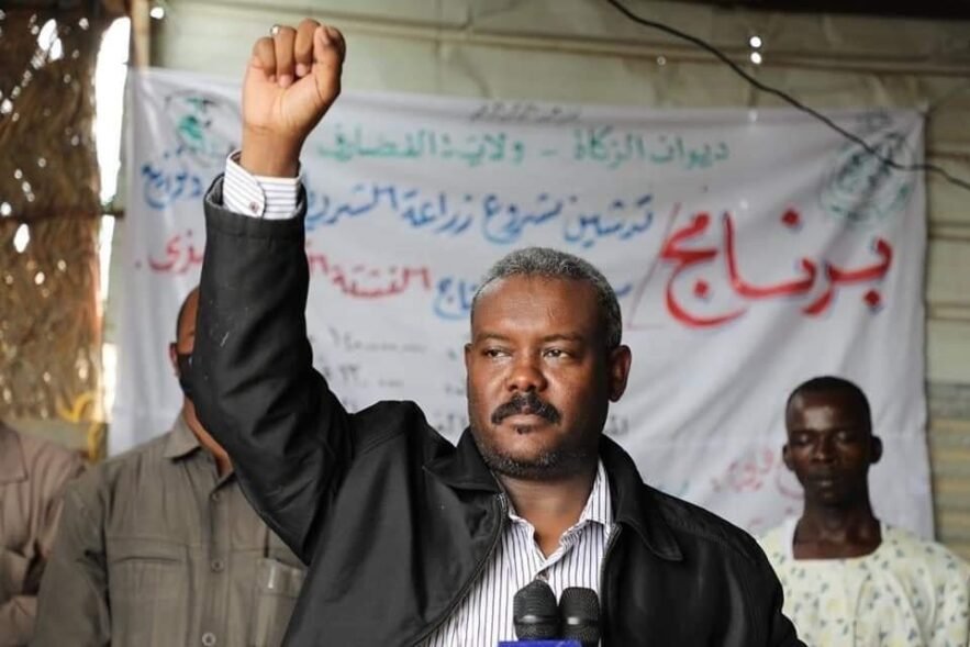 التحالف الحاكم يسحب الثقة من والي القضارف لثبوت إنتمائه للمؤتمر الوطني