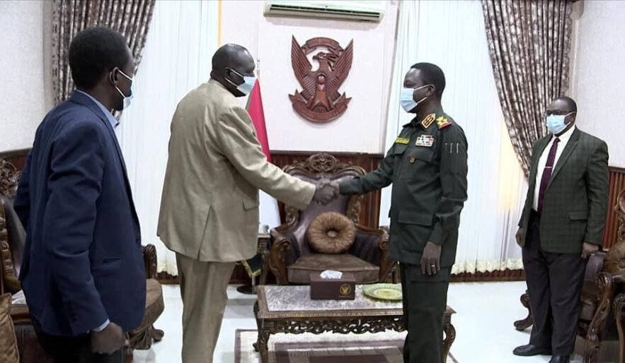 كباشي يشدد على ضرورة إنشاء المفوضيات في إقليم النيل الأزرق لتحقيق الإستقرار