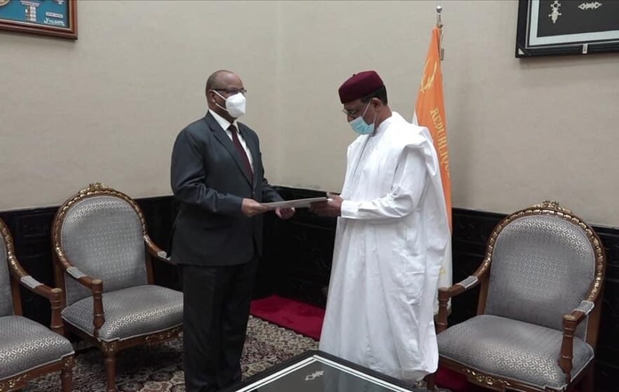 السيادي يعلن عن تنسيق مع النيجر في مكافحة الهجرة غير النظامية والتنقيب عن الذهب