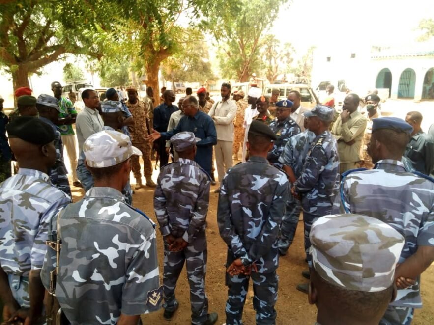 السلطات تتعهد بفتح تجارة الحدود مع الدول المجاورة لجنوب دارفور