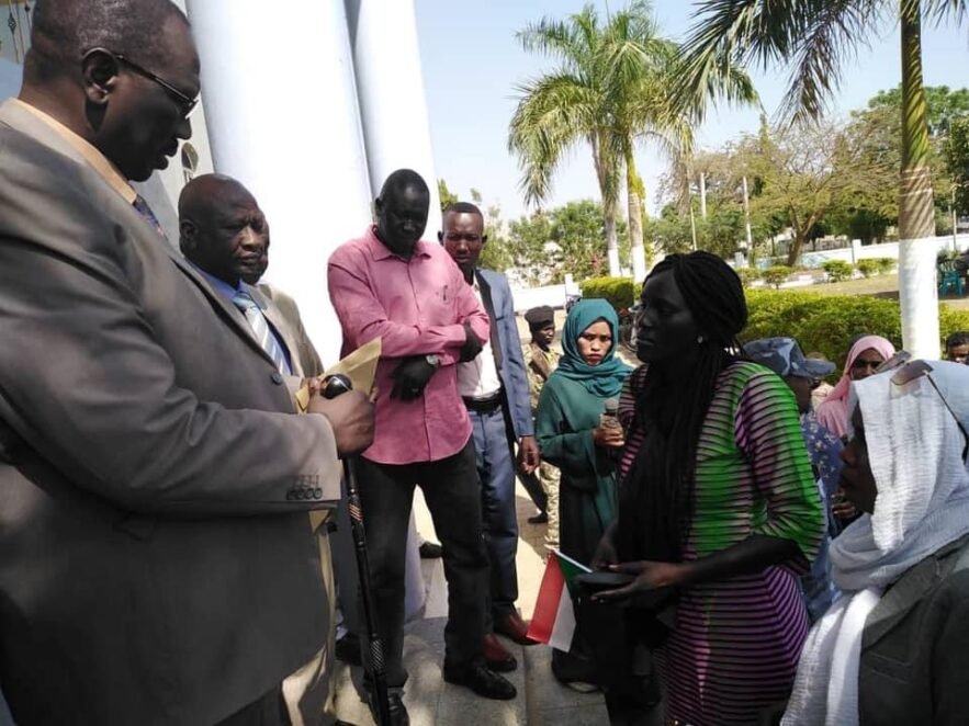 حاكم إقليم النيل الأزرق : لا يمكن الوصول لسودان جديد دون الدور الفاعل للنساء