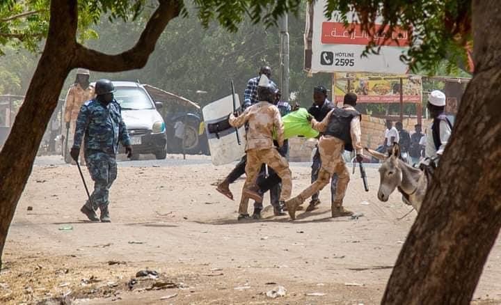 إعتقال مواطنين بولاية النيل الأزرق ومطالبات للشرطة بوقف العنف المفرط