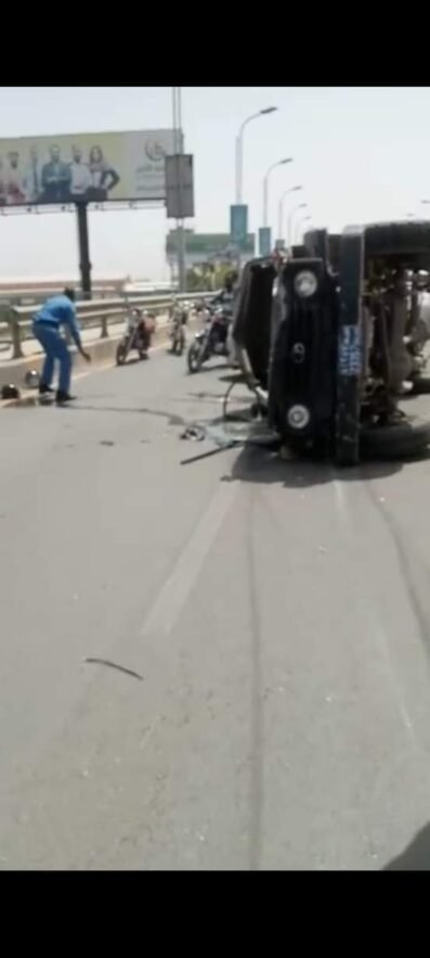 مصرع وإصابة (10) شرطياً نتيجة حادث مروري بالخرطوم
