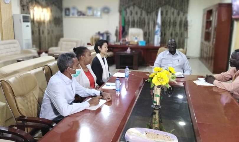 يونيتامس تعلن عزمها فتح مكتب بإقليم النيل الأزرق لمتابعة تنفيذ إتفاقية جوبا