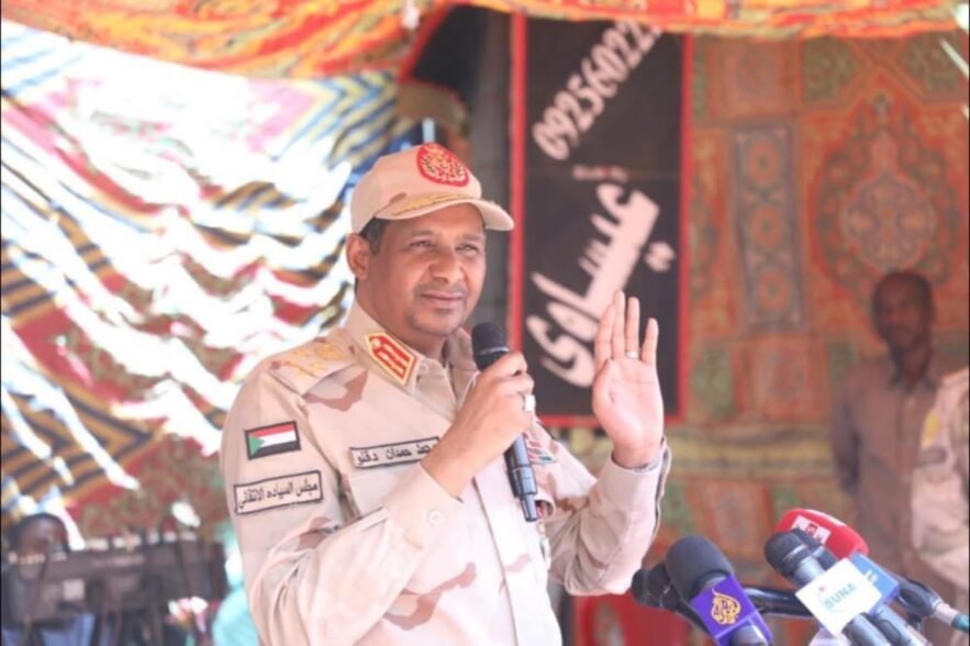 حميدتي : كل من شارك من قواتنا في فض الاعتصام سلمناهم للعدالة