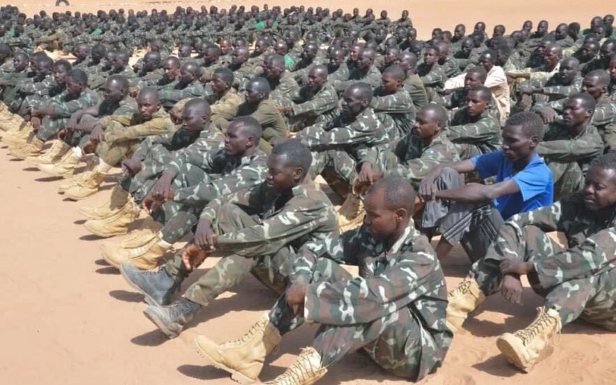 تخريج أول دفعة لحماية المدنيين من قوات الكفاح المسلح الأحد القادم