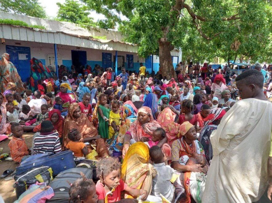 الأمم المتحدة تُبدي قلقھا إزاء مقتل عشرات المدنیین ونزوح الآلاف بولاية النيل الأزرق