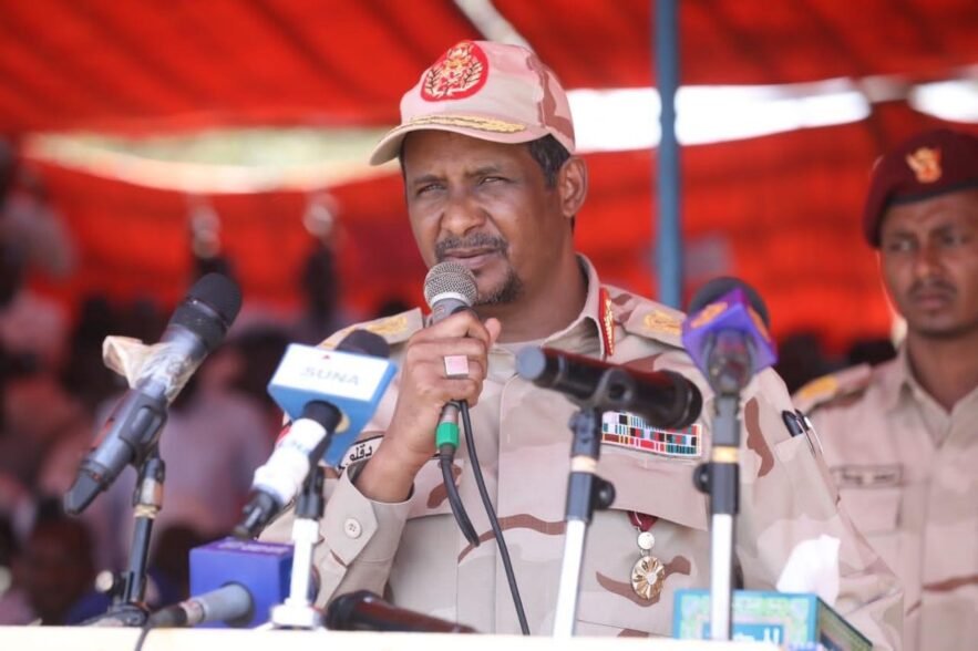 حميدتي : لأربع سنوات ظللنا نتشاكس ونحن الخسرانين بفقد أبناءنا