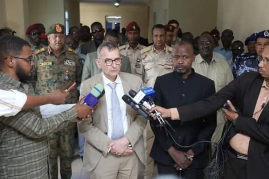 يونيتامس تدعو المجتمعات بغرب دارفور للتعاون لإستباب الأمن وإبتكار حلول مستدامة