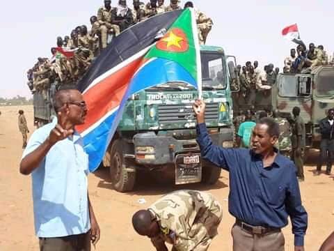 وصول الدفعة الأولى من قوات الشعبية ”عقار“ للخرطوم لبدء الترتيبات الأمنية