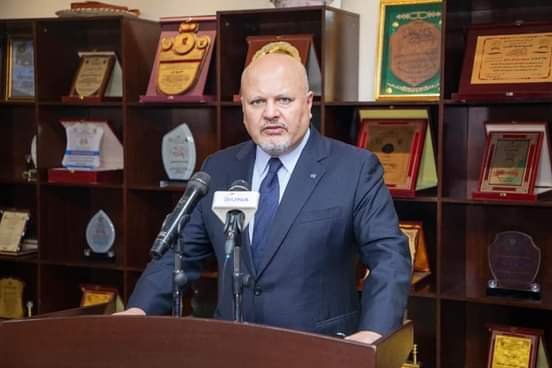 كريم خان : البرهان إلتزم بإنشاء مكتب قطري للجنائية الدولية بالخرطوم لنشر محققين ومحامين