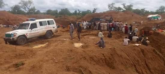 مصرع 17 شخصاً جراء إنهيار بئر تعدين بولاية جنوب كردفان